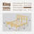 Guliana Bamboo Platform Bed-891775787