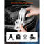 Moteur - Ensemble de remplacement de support de moteur et de boîte de vitesses, ensemble de 4, compatible avec Ford Escape 2,5 L L4 de 2009 à 2011, remplacement OE # A5446, A5481, A5412, A5441, support sécuritaire
