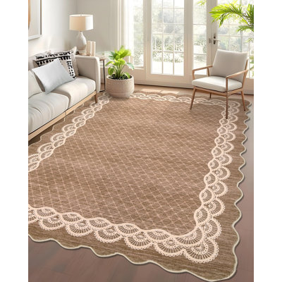 Rectangle Washable Area Rug