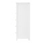 Commode 5 tiroirs en bois massif-502508150