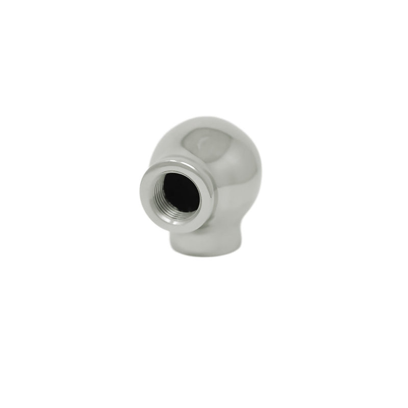 Coude 90 degrés Strom Living P0636 avec IPS de 1/2 po, Matte Nickel