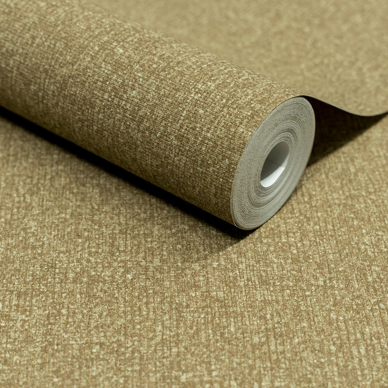 Surfaces Collection Stone Texture Wallpaper Roll, Olive Green