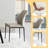 Cappelletti Round Steel Pedestal Dining Table Set-810087414-867550716