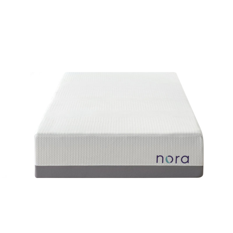 Nora® Medium Cooling Gel Memory Foam Mattress with Cooling Cover, 12", Twin