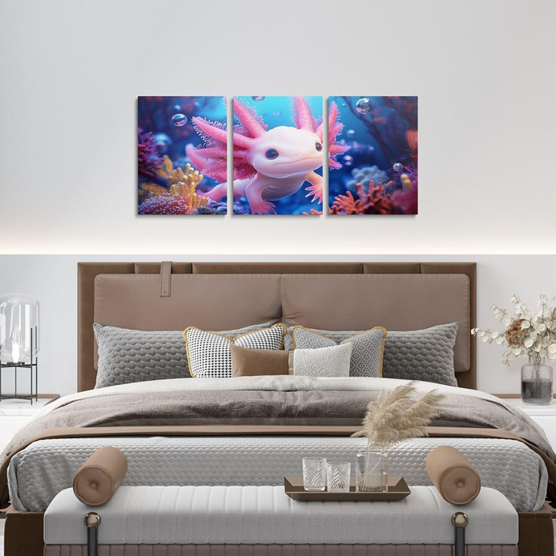 3 Piece Wrapped Canvas Print