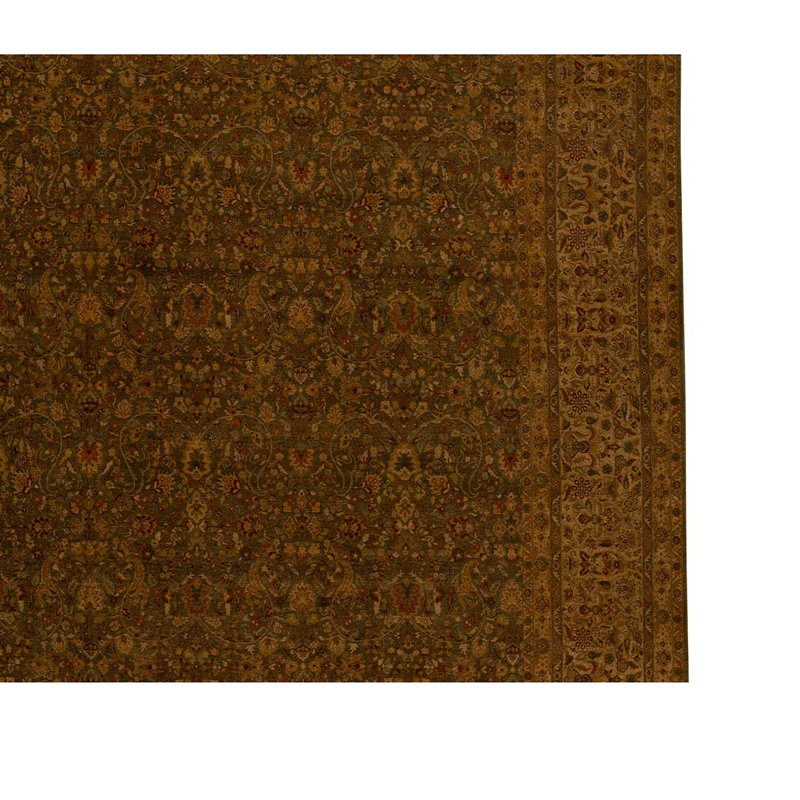 Wool Oriental Area Rug