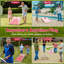 Jeu de Cornhole portable de 120 x 60 cm avec 8 sacs de sable et sac de transport, planches double couche en pin massif, impression UV, idéal pour jouer en famille dans le jardin, à la plage ou en camping.
