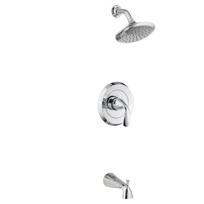 Fluent Tub & Shower Faucet