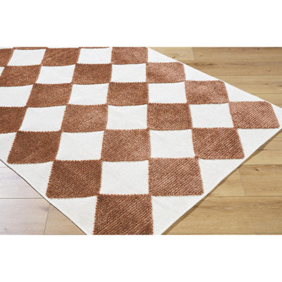 Lamani Washable Geometric Indoor Rug