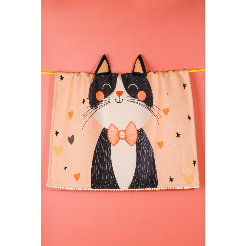 The Cool Cats Artisan Kitchen Tea Towel Set of 3