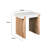 Fitchburg Sled End Table