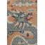 Rug & Kilim’S Distressed Dragon Rug In Blue, Gold And Red Pictorial Patterns-551231564