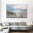 Beach Driftwood Canvas Print-92496422