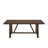 Dark Oak Finish Dining Table