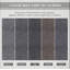 Ensemble de tapis de bain 4 pièces avec couvercle Waterford, séchage rapide, tapis lavables à la machine, absorbant-1570171509