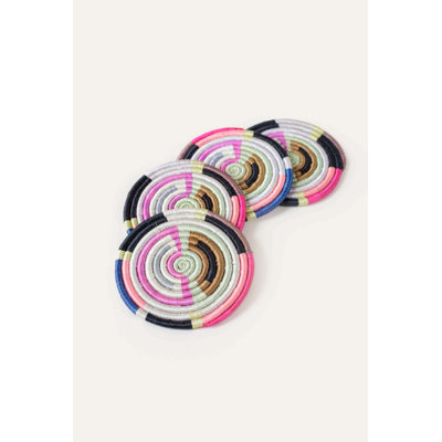 Sous-verres Geo Form - ensemble de 4