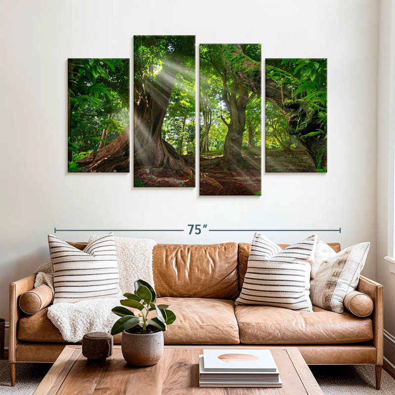 Alvord Sunlit Rainforest
