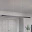 Luminaire suspendu linéaire à 1 lumière pour îlot de cuisine 47 po Rolde-1769713732