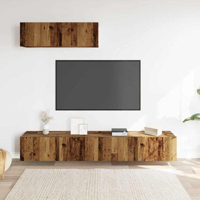 Clickett Unfinished Entertainment Centre for TVs up to 43"