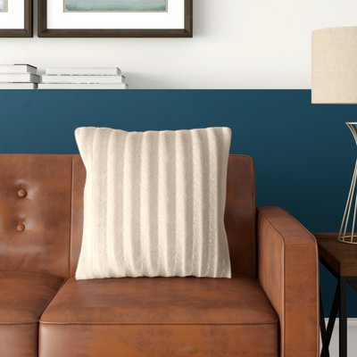 Duke Faux Fur Square Pillow