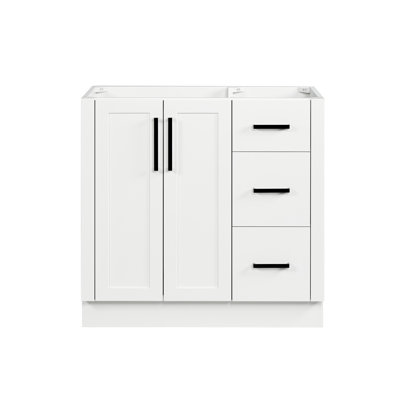   Base de meuble-lavabo simple 36 po Loren