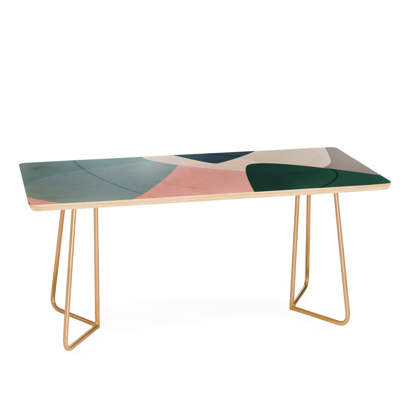 Table basse graphique Mareike Boehmer