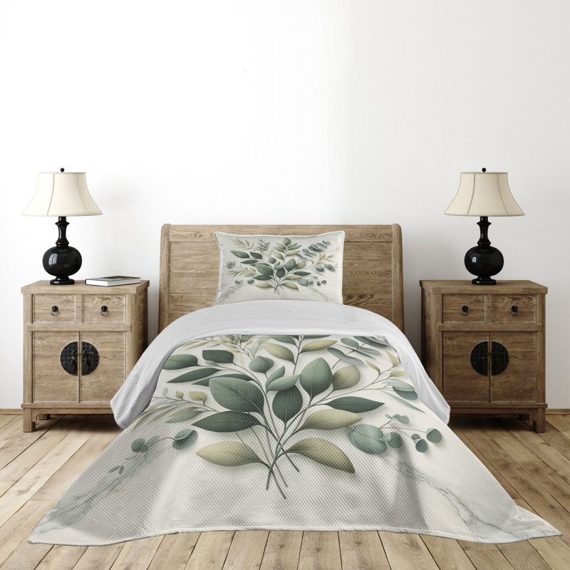 Coverlet, Twin Coverlet + 1 Standard Shams