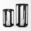 2 Piece Tabletop Lantern Set with Candle Included