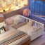 Wood Low Profile with Rails-1121474678-1121474676