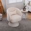 Fauteuil pivotant de 26,40 po Huertes-846488017
