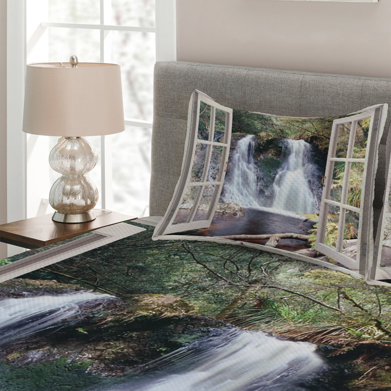 Modern & Contemporary Polyester Coverlet