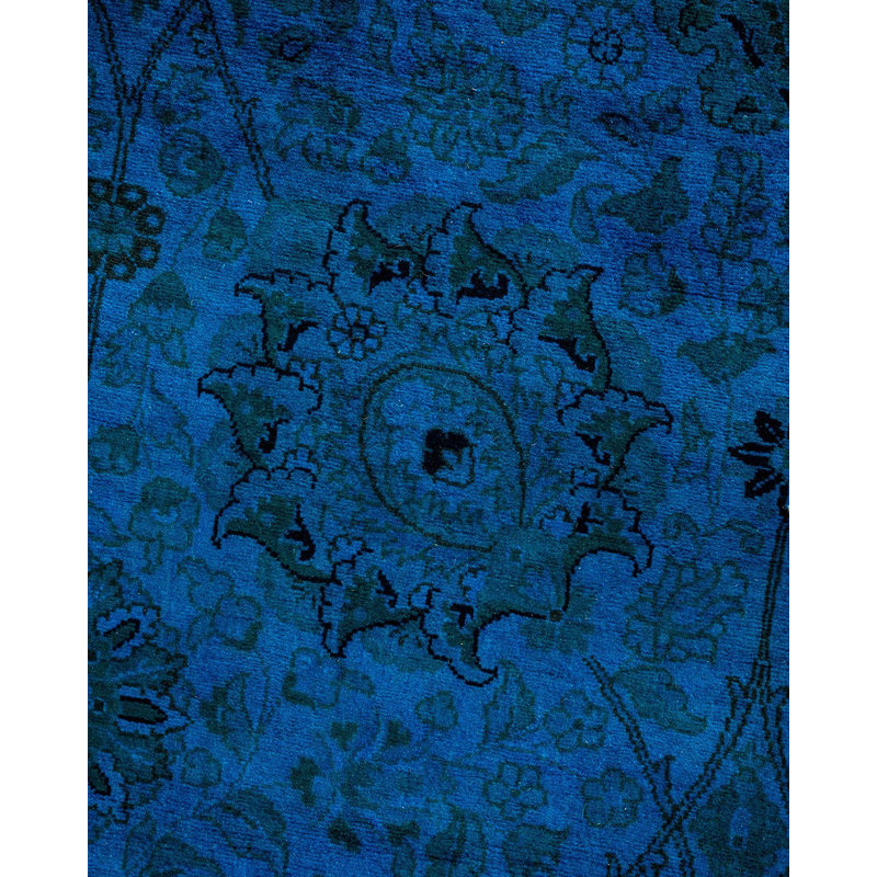 Fine Vibrance One-of-a-Kind 5' 1" x 7' 7" Hand Knotted Area Rug