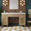 Meuble-lavabo simple 60 po SMC-1336709796