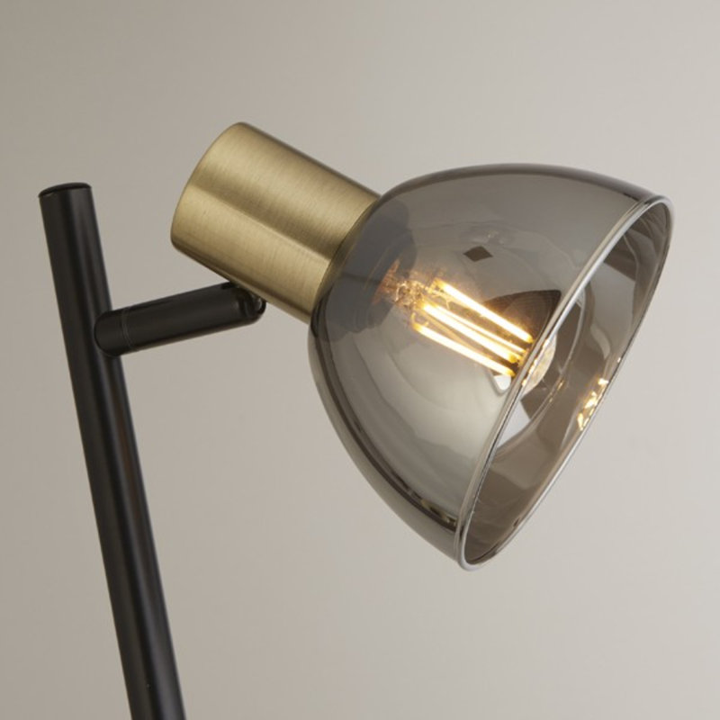 Breyon 153cm Smoke Tree Floor Lamp