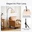 Lampe sur pied arquée 72,5 po-583842530