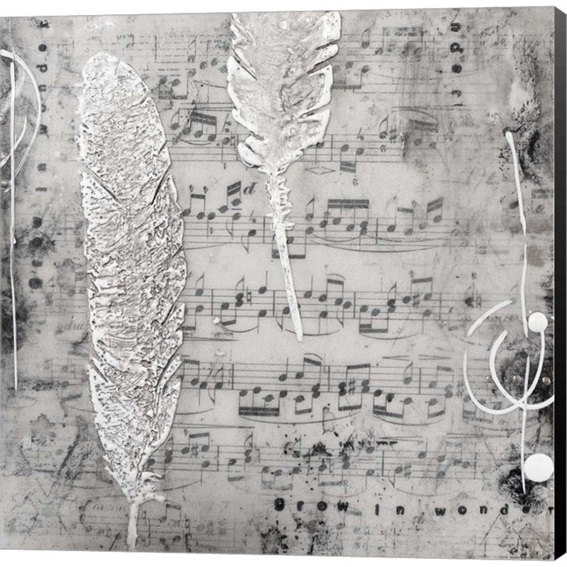 «Heaven Sent 2» par Lovisart - impression sur toile tendue, H 24 po x l 24 po x P 1,5 po