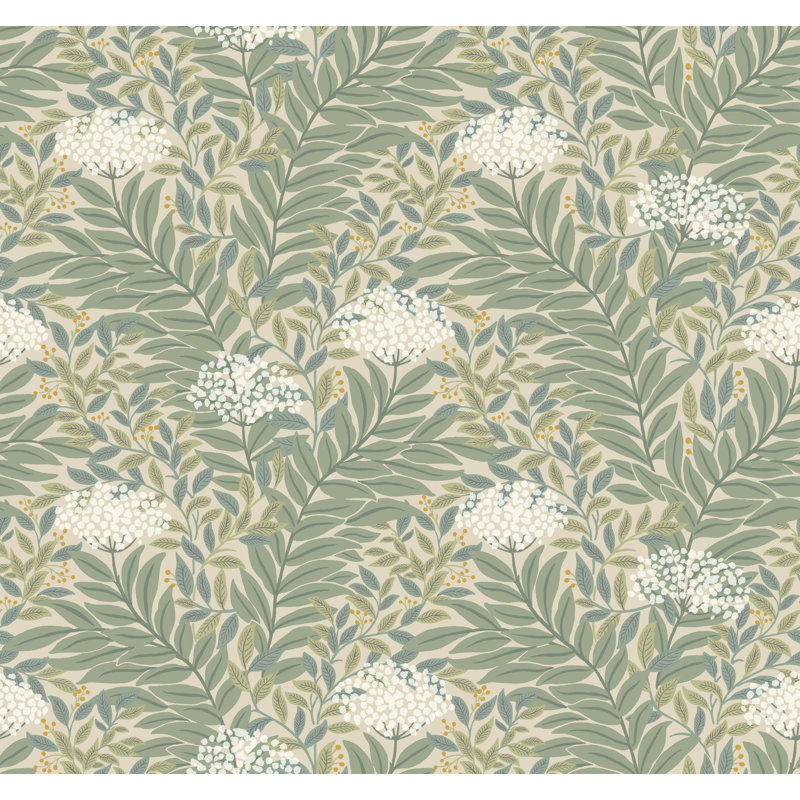 Highgrove Wallpaper, Linen