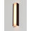 Capio 1 - Light LED Flush Mounted Sconce
