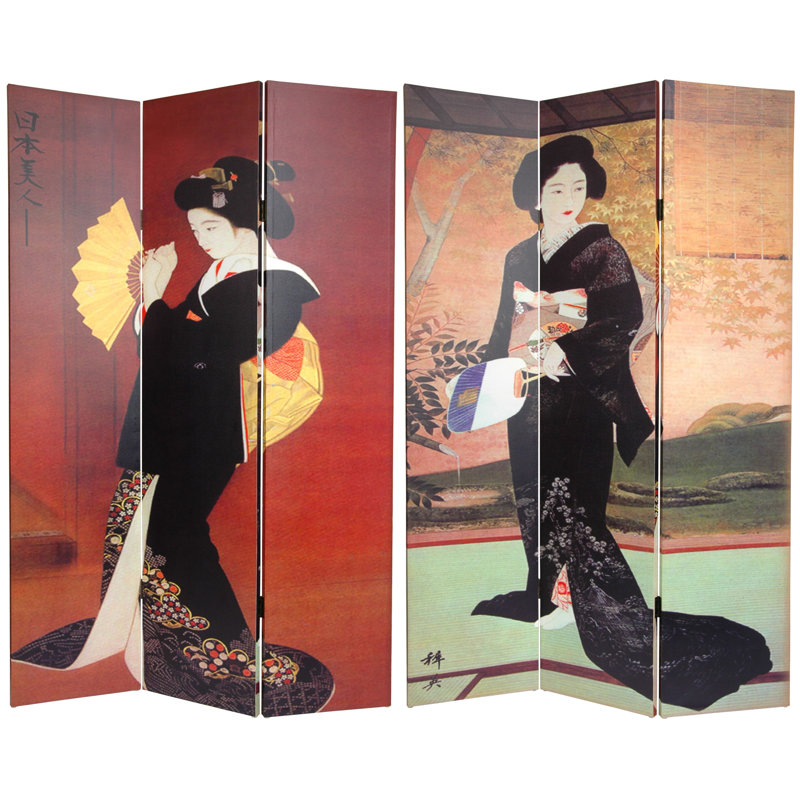 Japanese Fashion Double Sided Room Divider