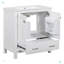 Meuble-lavabo 30 po avec lavabo simple-100166308
