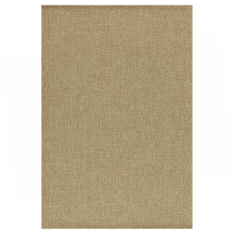 Pavillon de jardin en métal 10 po X 10 pi 3 po Tapis intérieur / extérieur, Rectangle 7 pi 10 po x 10 pi 3 po