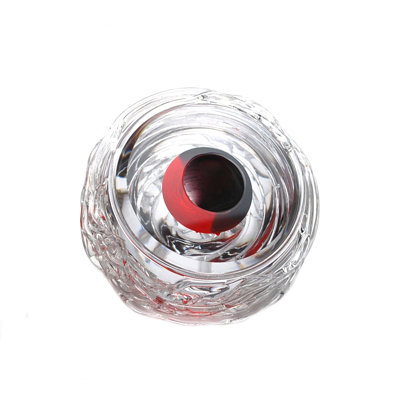 Murano Glass Design Sphere Abstract Sculpture