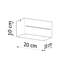 Lekesia Flush Mount-1856052280