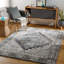 Tapis oriental gris / blanc Frenda-1687711905