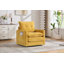 Fauteuil demi-tonneau pivotant - Chaise Mid-Century moderne-1277357746
