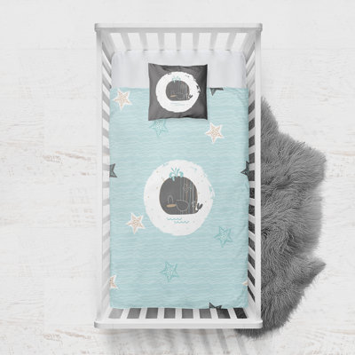 Makenna 3 - Piece Crib Bedding Set
