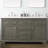 Currahee 60" Double Bathroom Vanity Set-2147339589