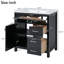 Base de meuble-lavabo simple 29,9 po seulement-103398214-103398216