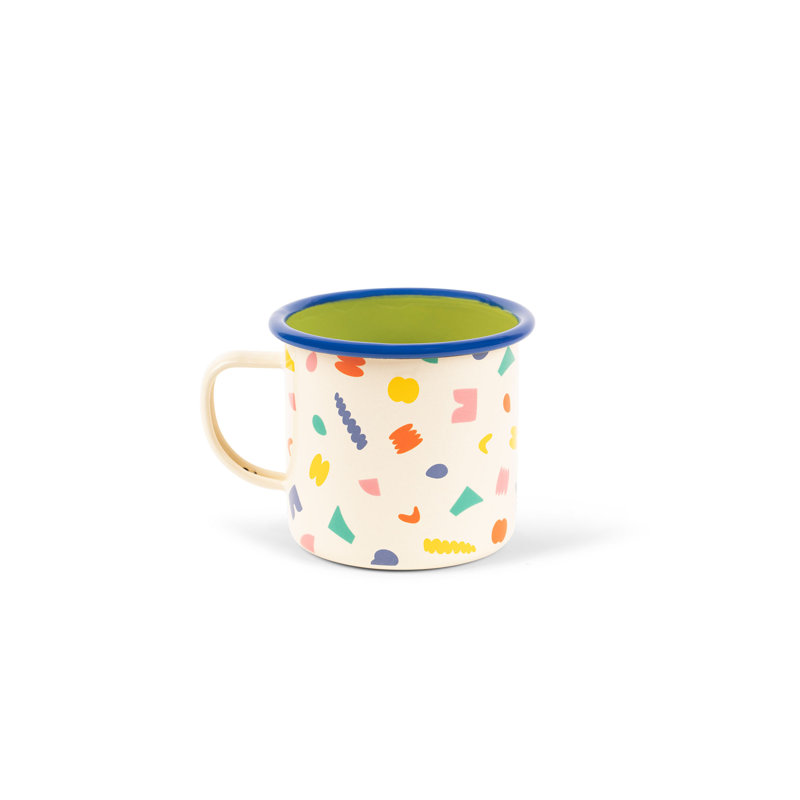 Crow Canyon Enamelware Poketo x CCH Elements 16 oz Large Mug