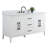 Chambery 60" Single Sink Bathroom Vanity with Engineered Marble Top-94811333-94811339